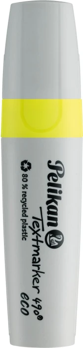 Pelikan Textmarker 490 eco Neonfarben sortiert, 4er-Set