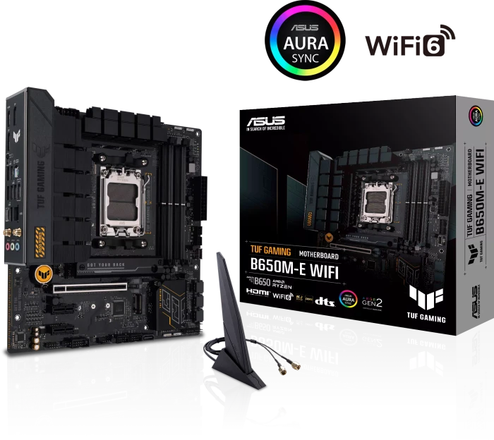 ASUS TUF Gaming B650M-E WIFI (AMD AM5)
