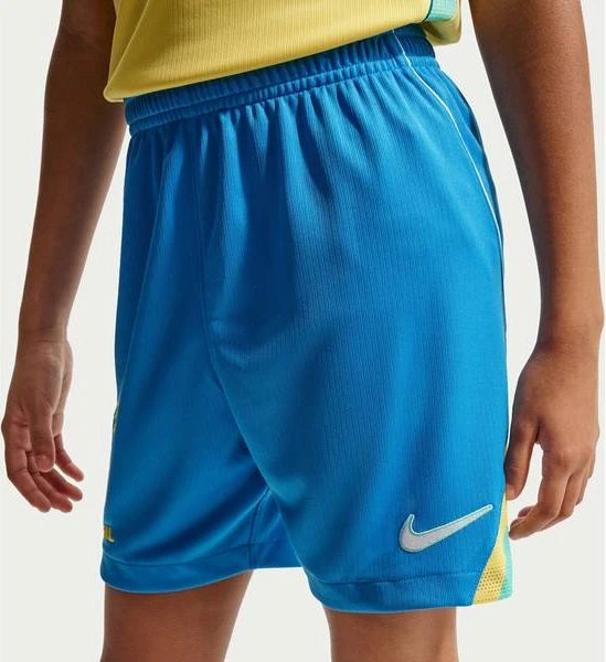 Nike FIFA WM 2026 Brasilien Heimshorts light photo blue/light menta/white (Junior)