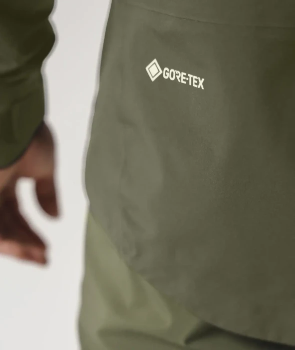 Ortovox Sequence Gore-Tex Fahrradjacke dark wild herbs (Herren)