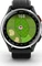 Garmin Approach S44 GPS-Golfuhr silber/schwarz Vorschaubild
