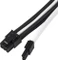 SilverStone PP07E Serie P07E-PCIBW, 6/8-Pin PCIe Verlängerungskabel, 300mm, sleeved schwarz/weiß Vorschaubild