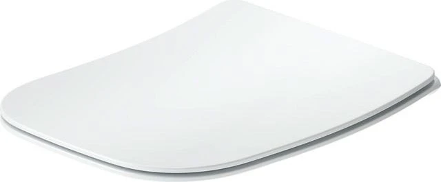 Duravit Univavo WC-Sitz mit Absenkautomatik, weiß