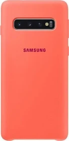 Samsung Silicone Cover für Galaxy S10 pink