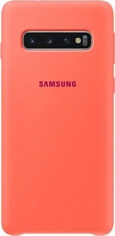 Samsung Silicone Cover für Galaxy S10 pink