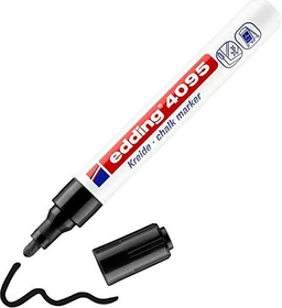 edding 4095 Kreidemarker schwarz