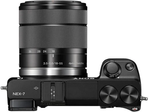Sony NEX-7 mit Objektiv E 18-55mm 3.5-5.6 OSS