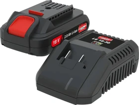Güde LGAP 18-3020 Starterset 18V, 2.0Ah, Li-Ionen, 1 Akku [2.0Ah] [36Wh]