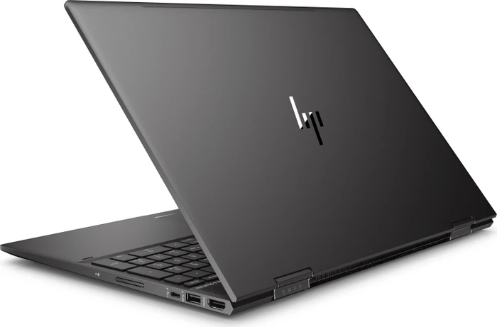 HP Envy x360 15-cp0004ng, schwarz, Ryzen 7 2700U, 8GB RAM, 256GB SSD, DE