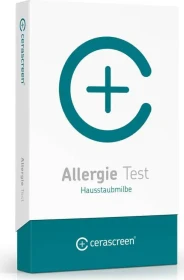 Cerascreen Allergie Test Hausstaubmilbe Selbsttest, 1 Stück