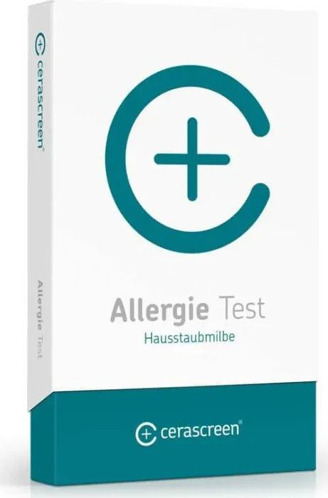 Cerascreen Allergie Test Hausstaubmilbe Selbsttest, 1 Stück