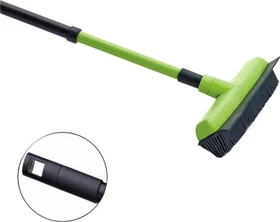 Nölle Gummi Staubbesen mit Teleskopstiel