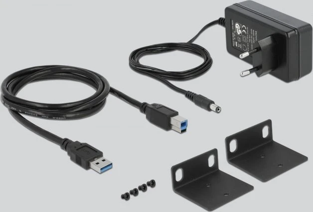 DeLOCK Industrial Rackmount USB-Hub, 13x USB-A 3.0, USB-B 3.0 [Buchse]