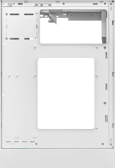 DeepCool CH170 Plus WH, weiß, Glasfenster