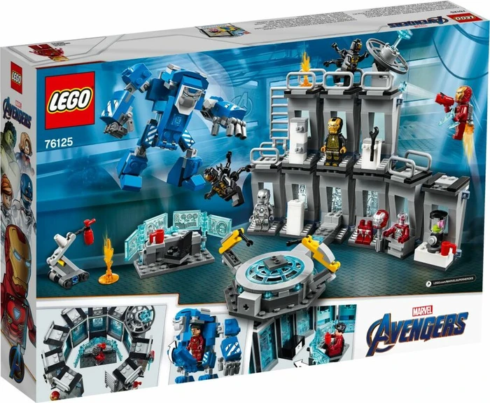 LEGO Marvel Super Heroes Spielset - Iron Mans Werkstatt