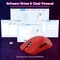 Attack Shark X11SE Wireless Gaming Mouse rot, USB/Bluetooth Vorschaubild