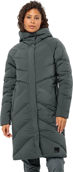 Jack Wolfskin Marienplatz Funktionsmantel slate green (Damen)