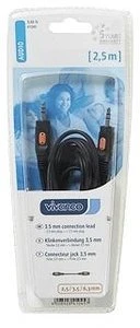 Vivanco 5/48-N 3.5mm Klinkenverbindung 2.5m