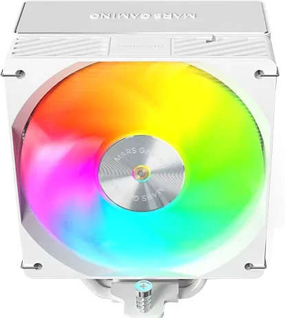 Mars Gaming MCPU-X5 ARGB, weiß