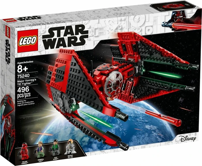LEGO Star Wars Episoden I-VI - Major Vonreg's TIE Fighter