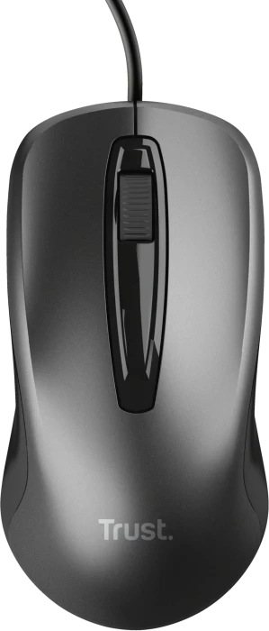 Trust Wired Optical Mouse schwarz, USB