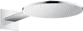Hansgrohe Axor ShowerSolutions Kopfbrause 300 1jet mit Brausearm chrom