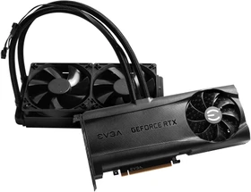 EVGA GeForce RTX 3080 XC3 Ultra Hybrid Gaming, 10GB GDDR6X, HDMI, 3x DP