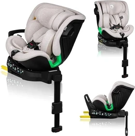 Lionelo Harmony i-Size beige sand bamboo