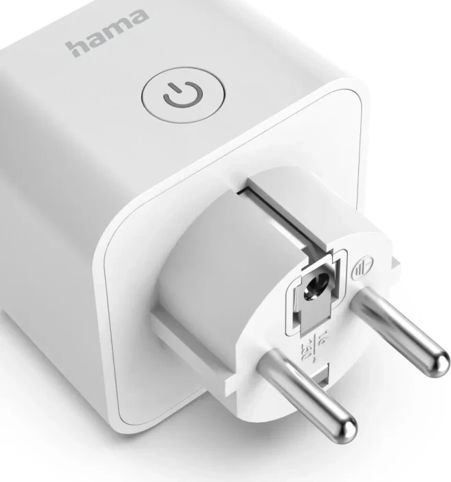 Hama Smart Plug, 3680W, Typ F, Smart-Steckdose, 3er-Pack