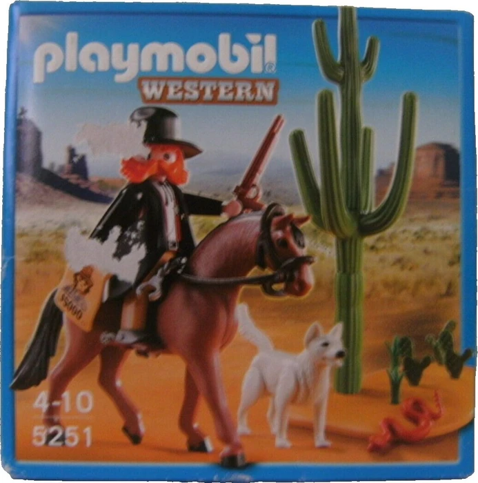 playmobil Western Marschall