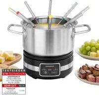 Gastroback 42568 MultiCook 4in1 & Kochplatte Fondue Set
