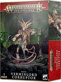 Games Workshop Warhammer Age of Sigmar - Skaven - Verminlord Corruptor