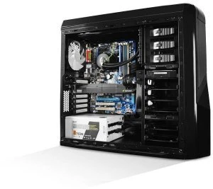 NZXT Phantom 410 schwarz, Acrylfenster