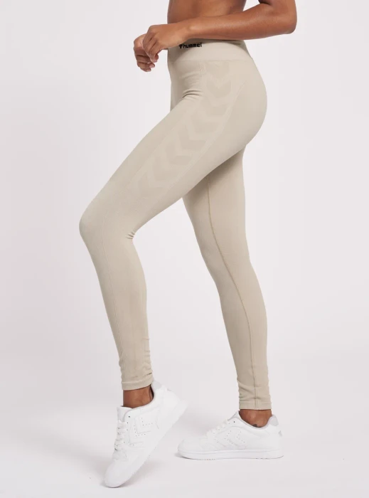 hummel CLEA Seamless Tight Hose lang chateu grey (Damen)