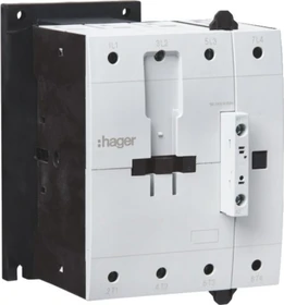 Hager Leistungsschütz 4P 200A bei AC-1 230VAC