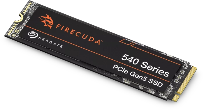 Seagate FireCuda 540 SSD +Rescue 2TB, M.2 2280 / M-Key / PCIe 5.0 x4