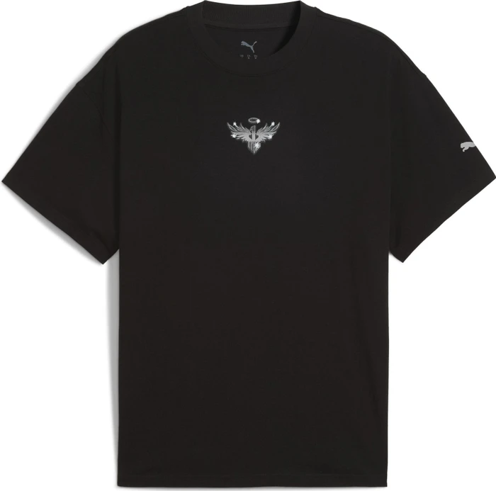 Puma Melo Alwayz On 1 Basketball T-Shirt kurzarm puma black/team silver (Herren)