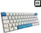 Sharkoon Skiller SGK50 S4 Gen2 PBT, White, LEDs RGB, hot-swap, Gateron G Pro 3.0 YELLOW, USB, DE Vorschaubild