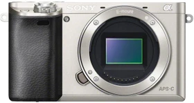 Sony Alpha 6000 silber Body