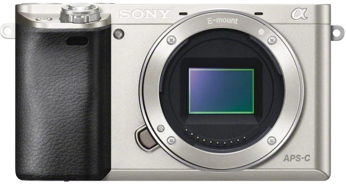Sony Alpha 6000 silber Body