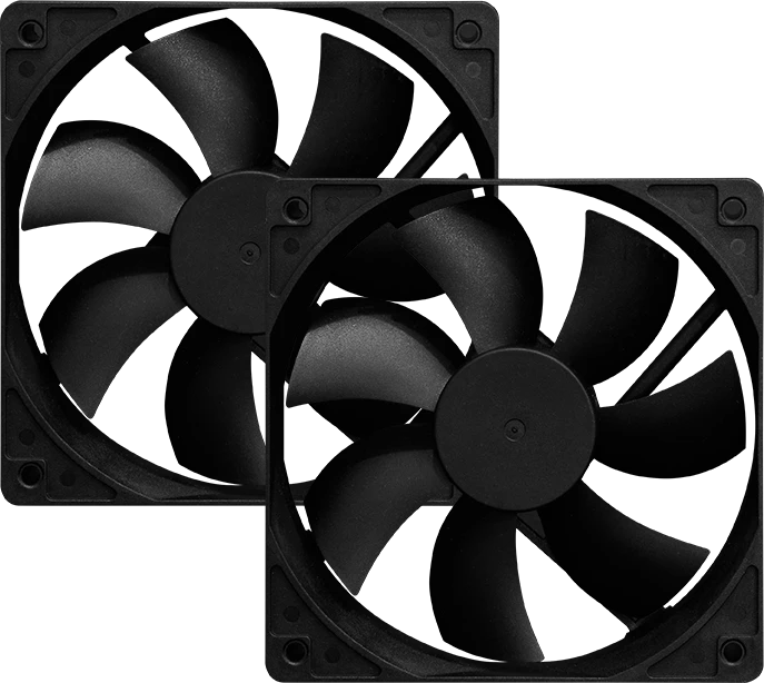 Montech Air 100 Lite, schwarz, Glasfenster