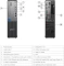 Lenovo ThinkCentre Neo 50s Gen 5 SFF, schwarz, Core i5-13400, 16GB RAM, 1TB SSD, DE Vorschaubild