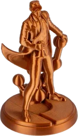 Polymaker PolyLite Silk PLA, bronze, Spule, 1.75mm, 1.00kg