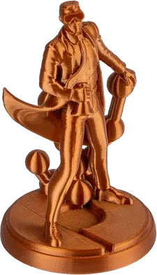 Polymaker Panchroma Silk PLA, bronze, Spule, 1.75mm, 1.00kg