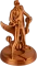 Polymaker Panchroma Silk PLA, bronze, Spule, 1.75mm, 1.00kg Vorschaubild