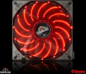 Enermax T.B.Apollish rot, 140mm