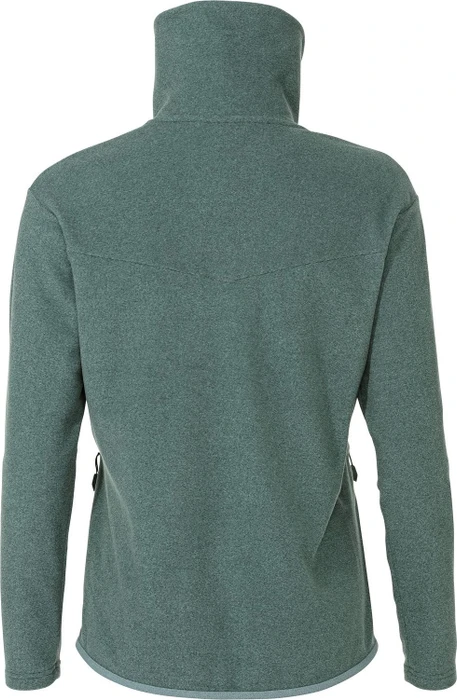 Vaude Yaras Fleece Fahrradjacke dusty moss (Damen)