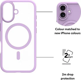 dbramante1928 Grenen MagSafe für Apple iPhone 17 violett