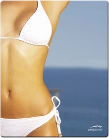 Speedlink SILK Mousepad Bikini Girl vertical