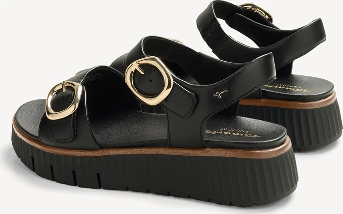 Tamaris Comfort Wide Fit schwarz (Damen)